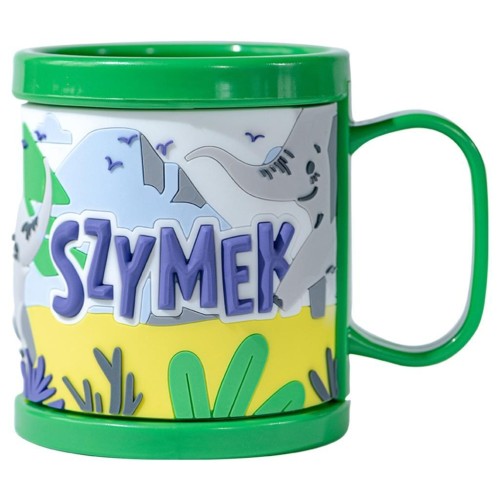 Kubek 3D Szymek, Be-Happy Gifts
