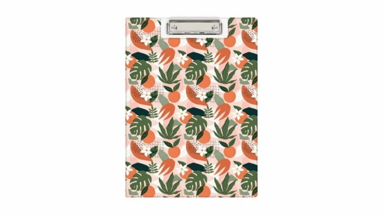 Klip A4 deska tropical, Biurfol