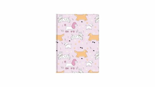 Notes A6 kratka puppies, Biurfol