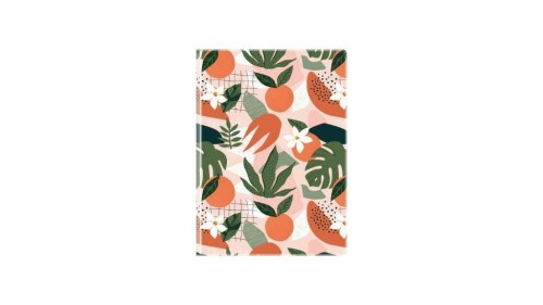 Notes A6 kratka tropical, Biurfol