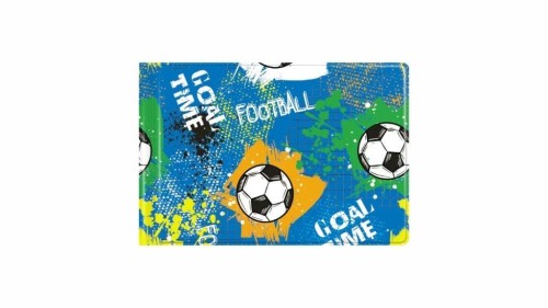 Okładka na dokumenty ucznia małe football, Biurfol