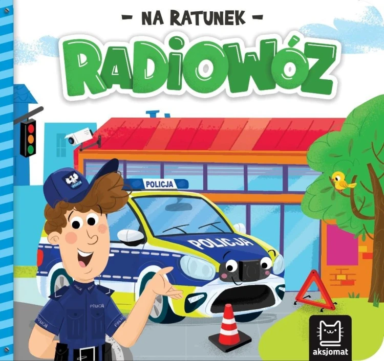 Na ratunek. Radiowóz, Bogusław Michalec