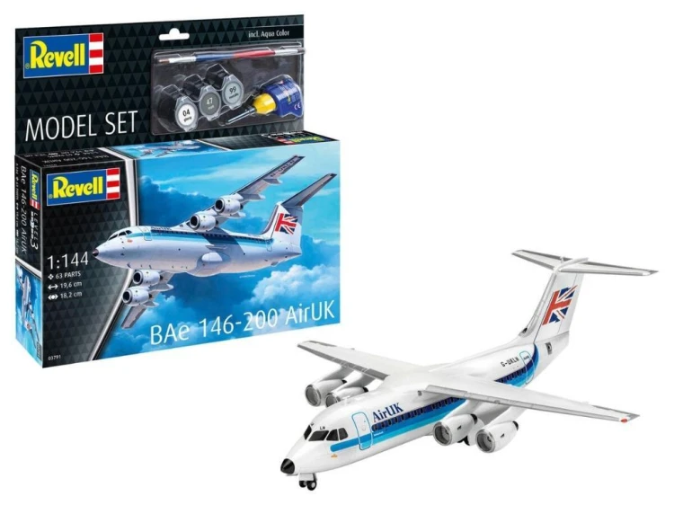 Model Set BAe 146-200 AirUK