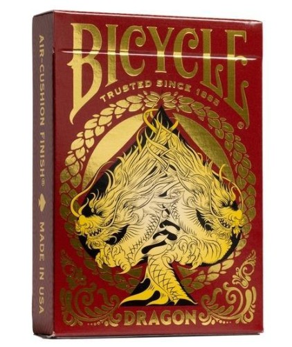Karty Red Dragon BICYCLE, Bicycle