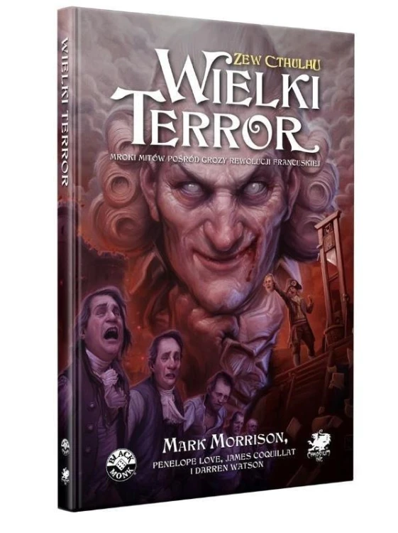 Zew Cthulhu: Wielki Terror BLACK MONK, Black Monk