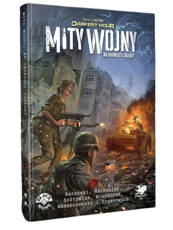Zew Cthulhu: Mity Wojny BLACK MONK, Black Monk