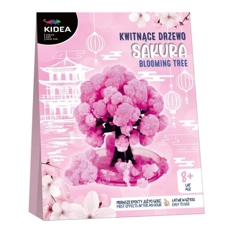 Kwitnące drzewo sakura KIDEA, DERFORM