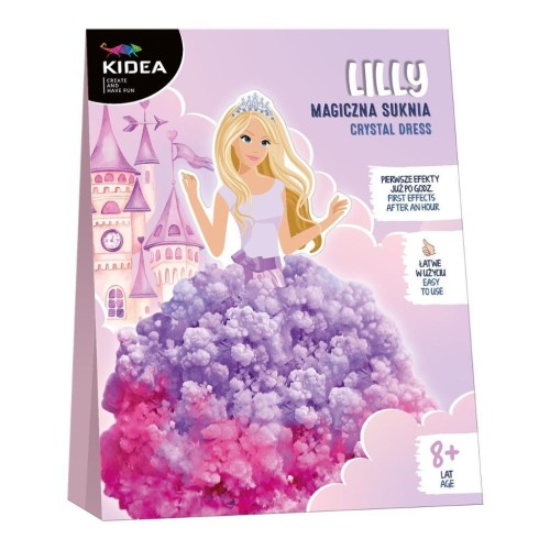 Księżniczka magiczna suknia Lilly KIDEA, DERFORM