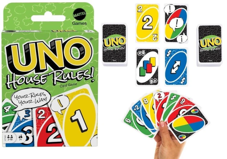 UNO House Rules, Mattel
