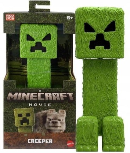 Minecraft Movie Duża figurka Creeper, Mattel