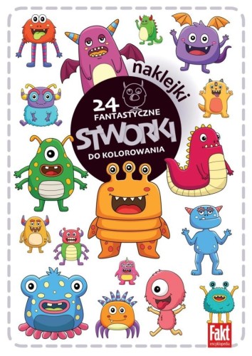 24 fantastyczne stworki, praca zbiorowa