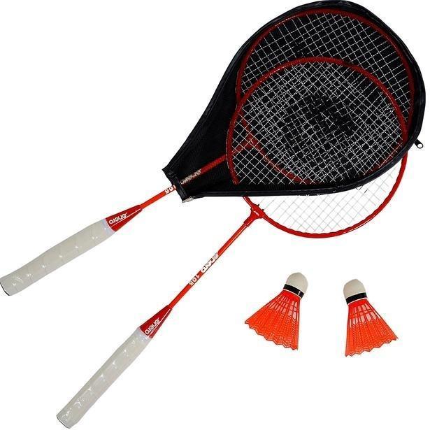 Zestaw do badmintona w pokrowcu orange, Enero
