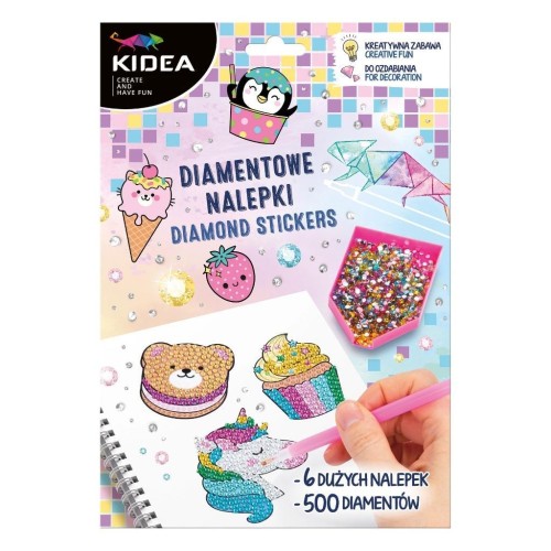Naklejki diamentowe Magic KIDEA, DERFORM