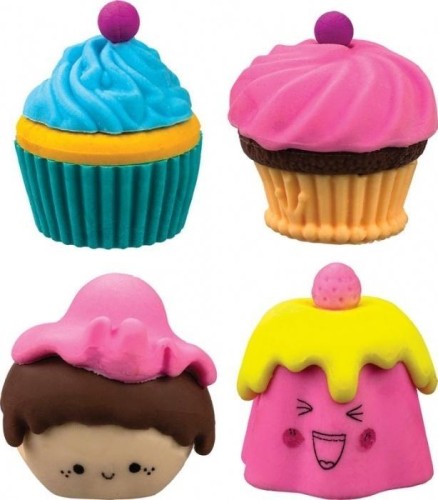 Gumka do ścierania cupcakes (24szt), Centrum