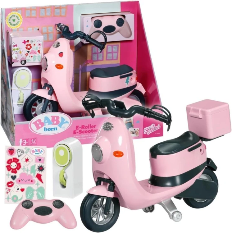 Baby born E-Scooter R/C dla lalki, Zapf
