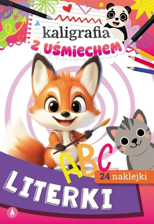 Kaligrafia z uśmiechem. Literki
