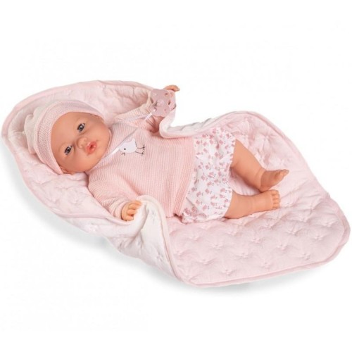 Lalka hiszpańska Bimba płacząca 37cm, Antonio Juan