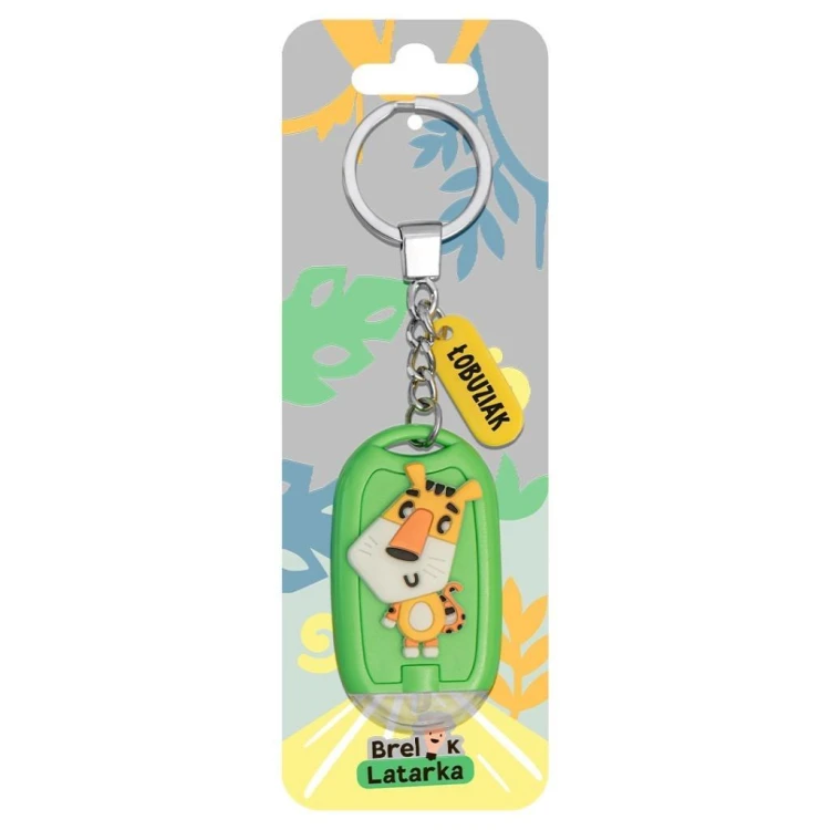 Brelok 3D z latarką - Łobuziak, Be-Happy Gifts