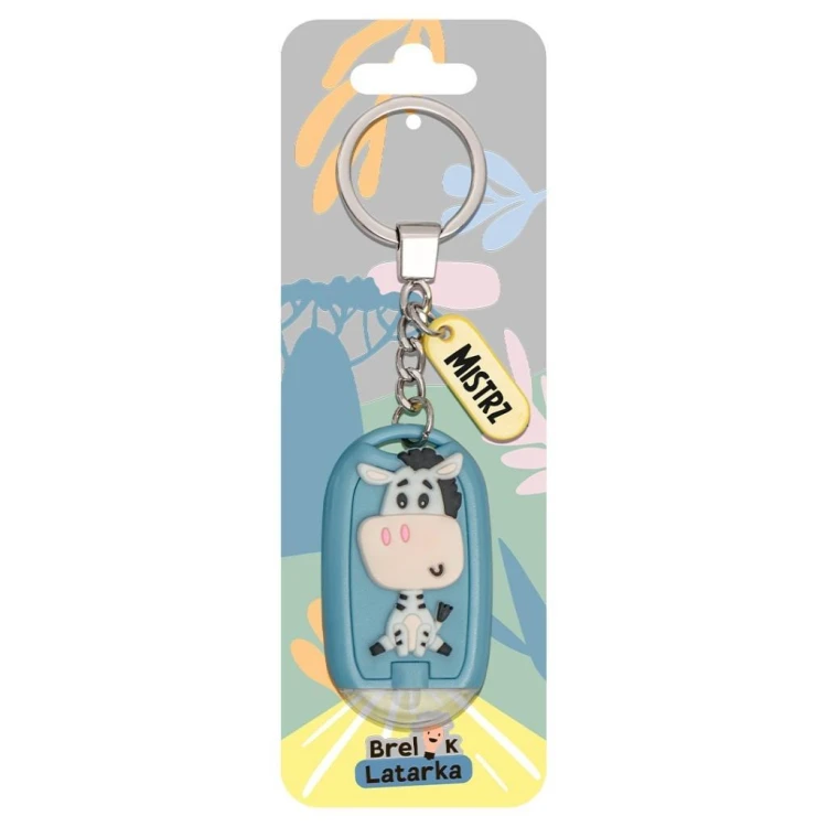 Brelok 3D z latarką - Mistrz, Be-Happy Gifts