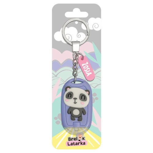 Brelok 3D z latarką - Zosia, Be-Happy Gifts