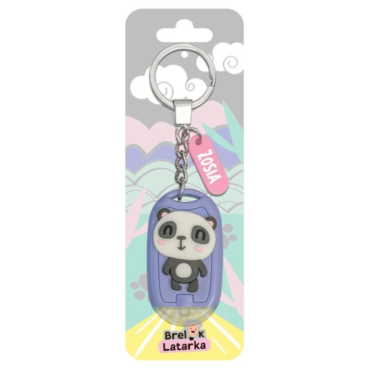 Brelok 3D z latarką - Zosia, Be-Happy Gifts