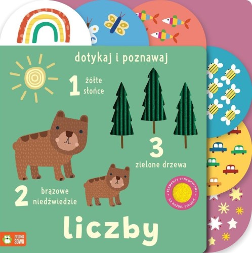 Dotykaj i poznawaj. Liczby, Sally Payne