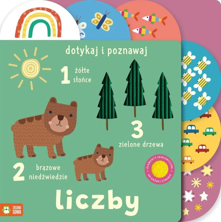 Dotykaj i poznawaj. Liczby, Sally Payne
