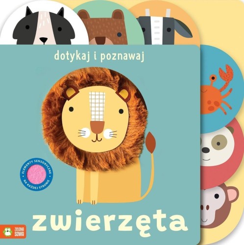 Dotykaj i poznawaj. Zwierzęta, Sally Payne