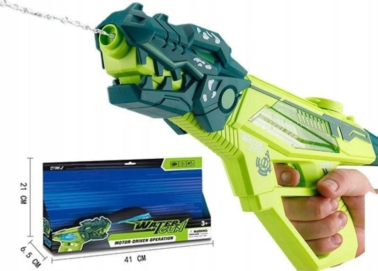 Pistolet na wodę Dino 41cm, Madej