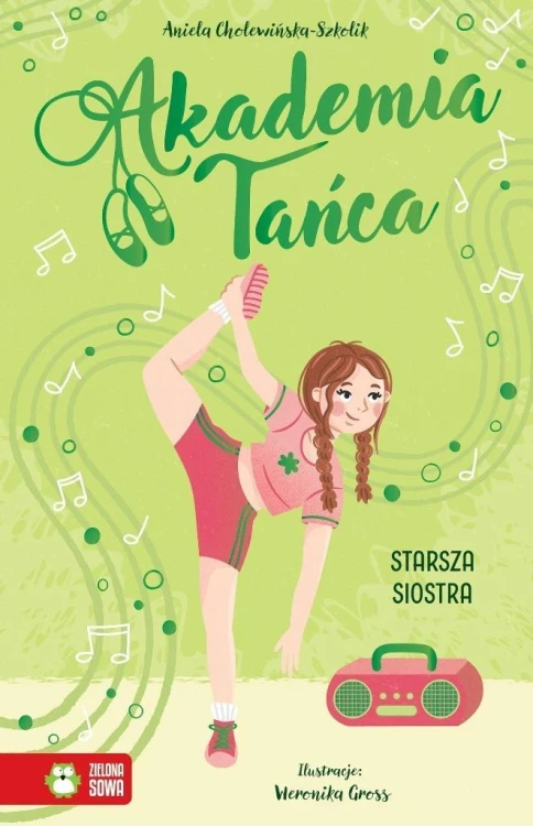 Akademia Tańca. Starsza siostra