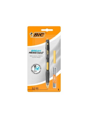 Ołówek mechaniczny + wkłady + gumka BIC, BIC
