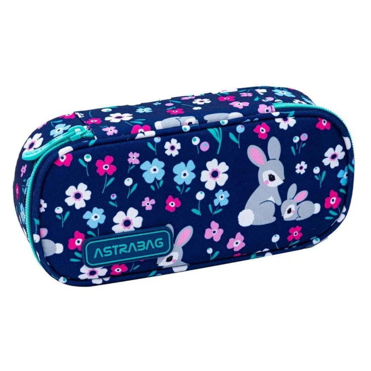 Piórnik Astrabag Baby Bunny AC6, ASTRA papiernicze