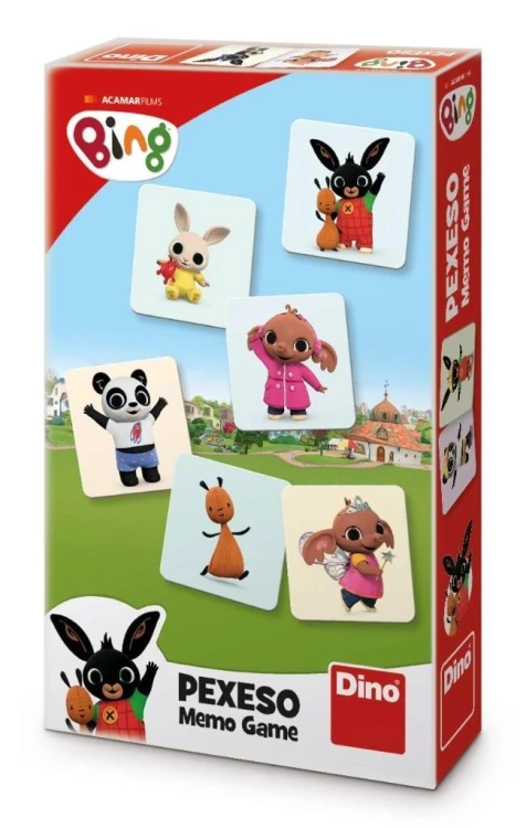 Memory Bing 48el, Dino Toys