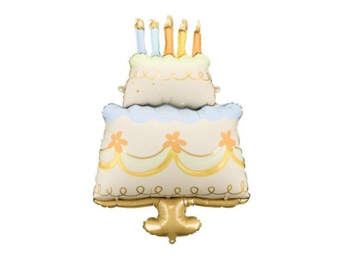 Balon foliowy Tort 62x104cm