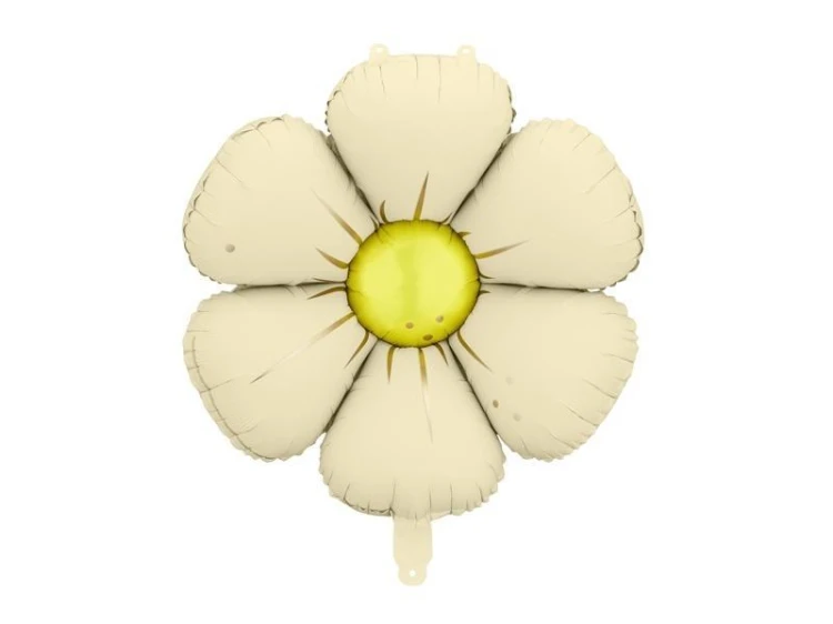 Balony foliowe do girland Stokrotki 65cm 4szt