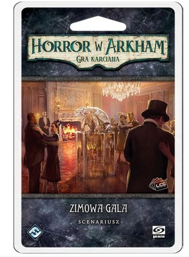 Horror w Arkham LCG: Zimowa Gala GALAKTA, GALAKTA