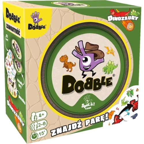 Dobble Dinozaury REBEL, Rebel