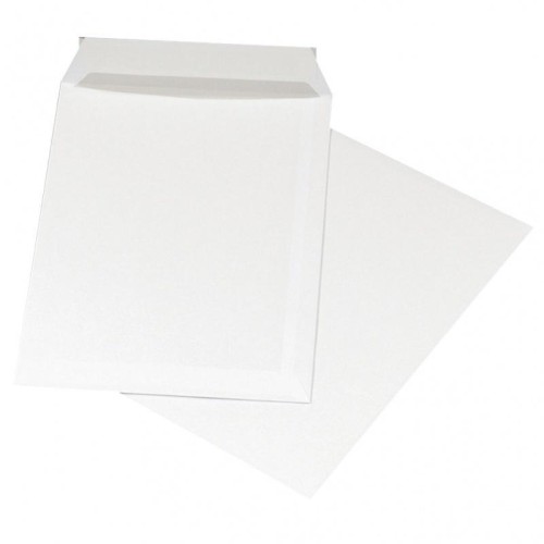 Koperty z taśmą silikonową 229x324mm 10szt, Office