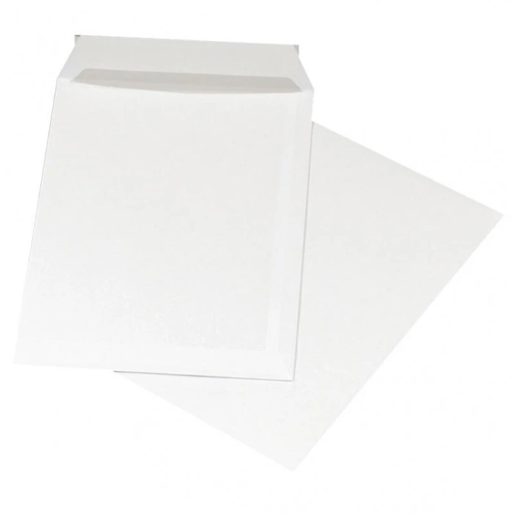 Koperty z taśmą silikonową 229x324mm 10szt, Office