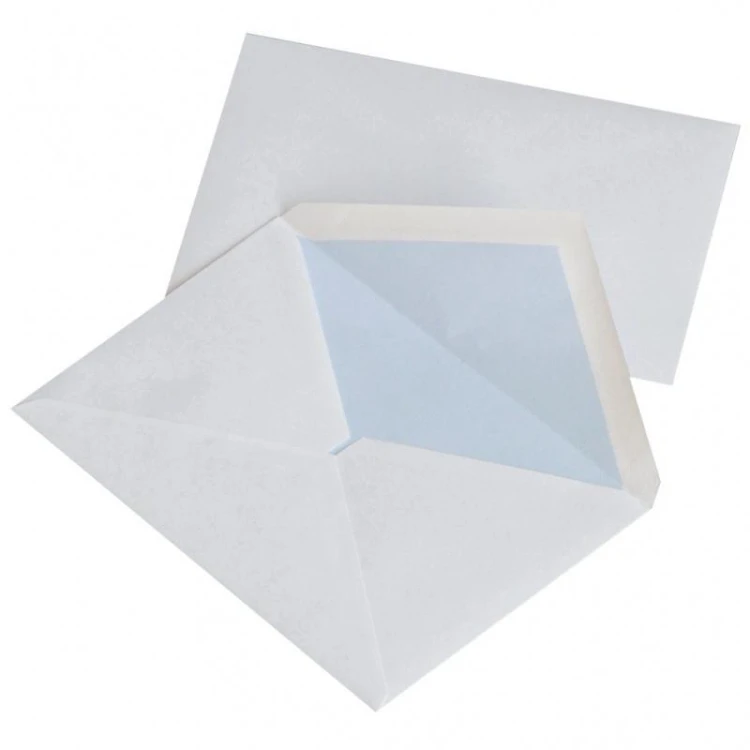 Koperty z klejem 114x162mm 50szt, Office