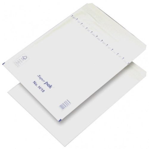 Koperta z taśmą silikonową 229x324mm 50szt, Office