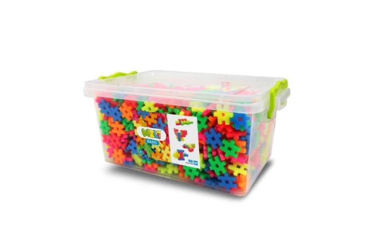 Klocki Meli Basic Neon Edu 1200szt, Meli