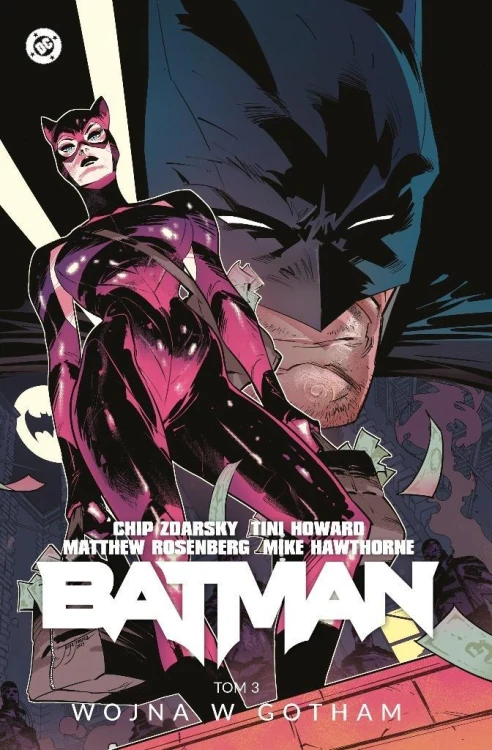 Batman T.3 Wojna w Gotham, praca zbiorowa