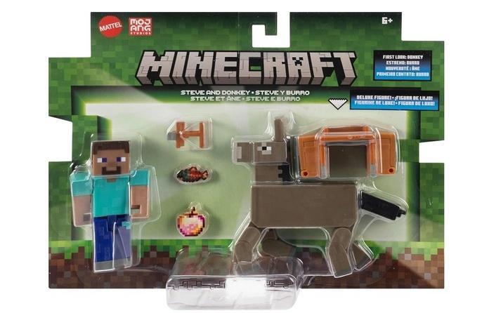 Minecraft Figurki podstawowe 2-pak JCN54, Mattel