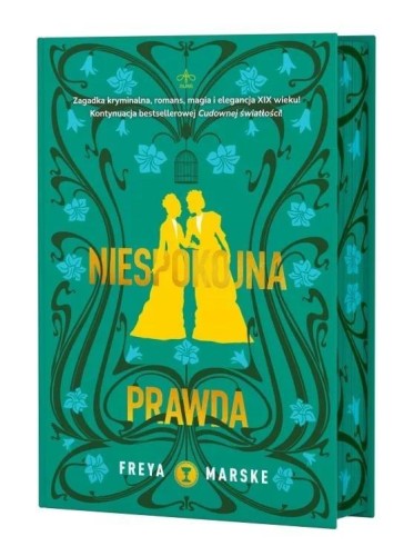 Niespokojna prawda (barwione brzegi), Freya Marske