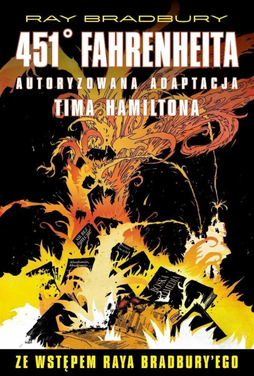 451 stopni Fahrenheita, Ray Bradbury, Tim Hamilton