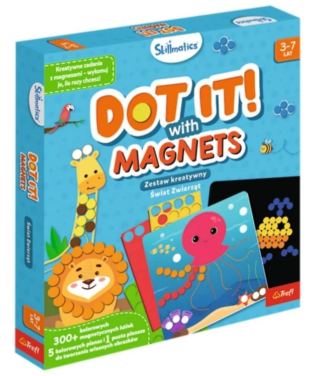 Zestaw Skillmatics Świat Zwierząt TREFL, Trefl