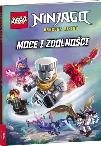 LEGO(R) Ninajgo. Moce i zdolności, Tracey West