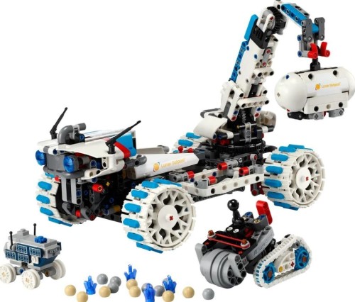 LEGO(R) TECHNIC 42211 Kosmiczny łazik księżyc...
