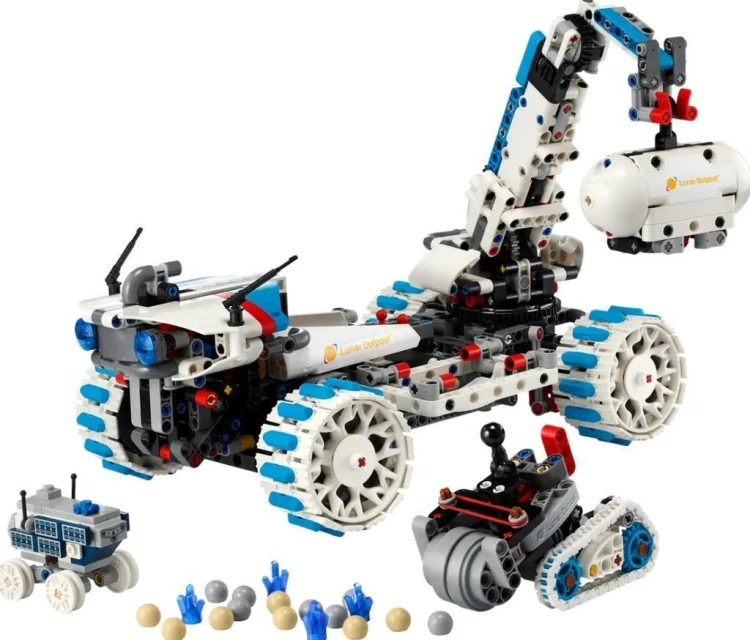 LEGO(R) TECHNIC 42211 Kosmiczny łazik księżyc...